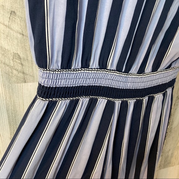 NWT Madison Sleeveless Stripe Jumpsuit - Picture 2 of 13